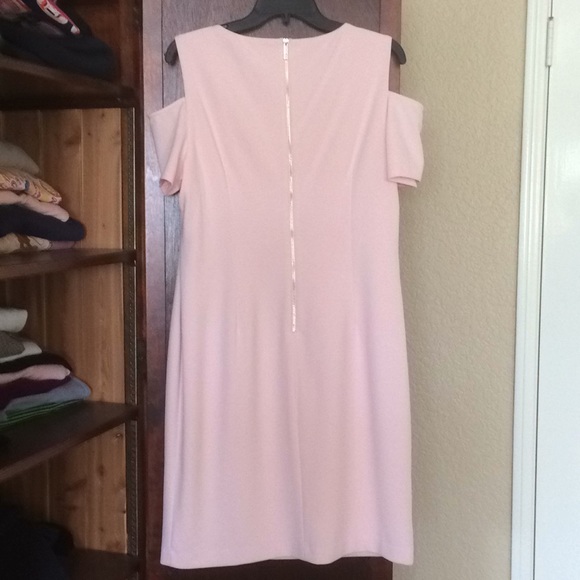Tommy Hilfiger barbiecore pastel pink dress - Picture 3 of 4